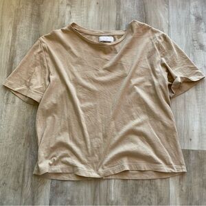 Oak + Fort beige tshirt